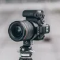 Falcam F22&F38&F50 pusiau apvalkalas Canon EOS R5, greito atleidimo sistema, 83mm objektyvo suderinamumas, horizontalaus-vertikalaus perjungimo funkcija