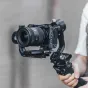 Falcam F22 & F38 Quick Release Camera Cage Sony a6700 su stabilizuojančiu rankena ir ARRI sriegiais