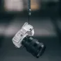 Falcam F22 & F38 & F50 greito atleidimo apatinė plokštė šilko sidabro spalvos Sony ZV-E1 su objektyvo tvirtinimu