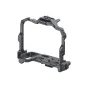 Falcam F22 & F38 Quick Release Camera Cage - Lengvas aliuminio kage su F22/F38/F50 tvirtinimais, 1/4 varžtų skylėmis, gumos neslystančiais pagalvėlėmis ir greito atlaisvinimo suderinamumu su stabilizatoriais ir trikojais