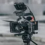 Falcam F22 & F38 Quick Release Camera Cage Nikon Z8 su monitoru ir tripodu