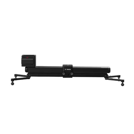 YC Onion 52cm Chocolate Pro Cheese Motorized Slider with Supporting Stand ECSP52