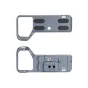Falcam F22/F38/F50 Quick Release Bottom Plate - Patvari aliuminio plokštė Sony A7C, su guminiais padėklais ir universaliomis priedų tvirtinimo vietomis.