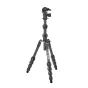 Photo Tripods - 3 Legged Thing Pro 2.0 Leo Carbon tripod & AirHed Pro LV Black Darkness LEOKITDARK2 - quick order from manufacturer