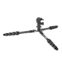 Photo Tripods - 3 Legged Thing Pro 2.0 Leo Carbon tripod & AirHed Pro LV Black Darkness LEOKITDARK2 - quick order from manufacturer