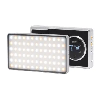 LED Phone Light - Viltrox Retro 12X RGB Pocket LED Light Retro 12X - quick order from manufacturer