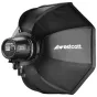 Fluorescent - Westcott U60-B Bi-Color LED 1-Light Softbox Kit (60W) 810 - quick order from manufacturer