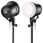 Fluorescent - Westcott U60-B Bi-Color LED 2-Light Softbox Kit 804 - quick order from manufacturer