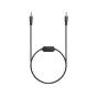 Godox GMC-F3 Monitor Camera Control Cable Fuji Cameras GM6S & GM7S - susuktas kabelis su dviem 2.5mm male jungtimis ir tekstūru turėjimui kamerų saskarnei