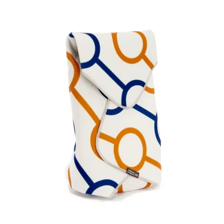 3 Legged Thing WRAPZ Self adhesive Reusable Cloth Wrap Retro Medium WRAPZ RETRO MED