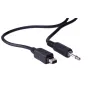 JJC Olympus Trigger kabelis PW-J1 su USB Type-B ir 3.5mm audio jack jungtimis