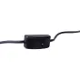 JJC Olympus Trigger cord for PocketWizard (PW-J1) - Juodas kabelis su jungikliu Olympus kameroms