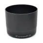 JJC ET-73B Canon Lens Hood Black LH T73B, cilindrinis saulės gaubtas Canon EF 70-300mm F/4.0-5.6L IS USM, su matinio paviršiaus apdaila ir įdubusia vidine dalimi, kad sumažintų atspindžius