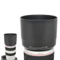 JJC ET-73B Canon Lens Hood Black LH T73B - Saulės gaubtas Canon EF 70-300mm F/4.0-5.6L IS USM objektyvui, užkerta kelią objektyvo atspindžiams ir saugo priekinį objektyvo elementą.