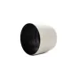 Baltas Canon objektyvo gaubtas (JJC ET-83C) EF 100-400mm objektyvui, apsaugantis nuo objektyvo atspindžių ir šviesos nuotėkio