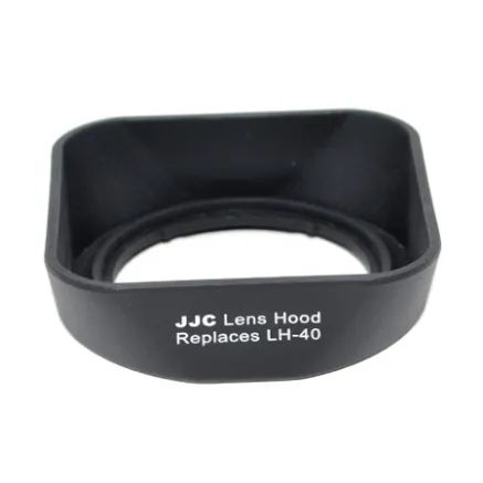 JJC Olympus lenshood LH-40 LH J40 (B)