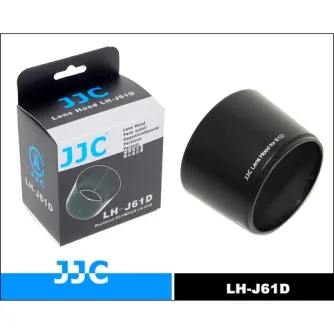 JJC Olympus lenshood LH-61D Black LH J61D JJC Olympus lenshood LH-61D Black LH J61D