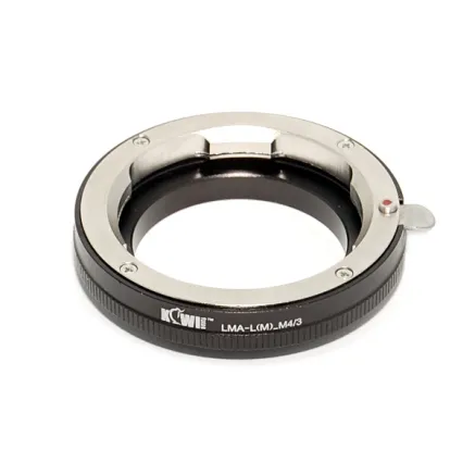 Kiwi Photo Lens Mount Adapter (L(M)-M4/3) LMA L(M)_M4/3