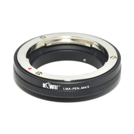 Kiwi Photo Lens Mount Adapter (LMA-PEN_M4/3) LMA PEN_M4/3