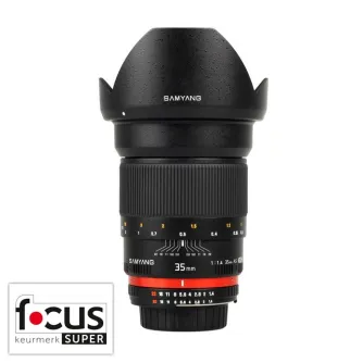 SLR Lenses - Samyang 35mm f/1.4 ED AS UMC Samsung NX - quick order from manufacturer
