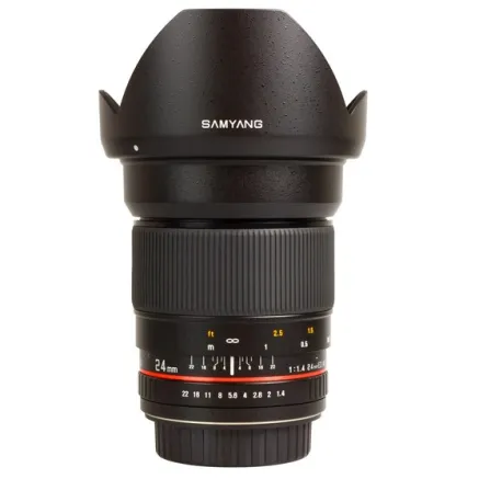 Samyang 24mm f/1.4 ED AS UMC Samsung NX