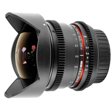 Samyang 8mm T3.8 Fish-eye VDSLR Nikon