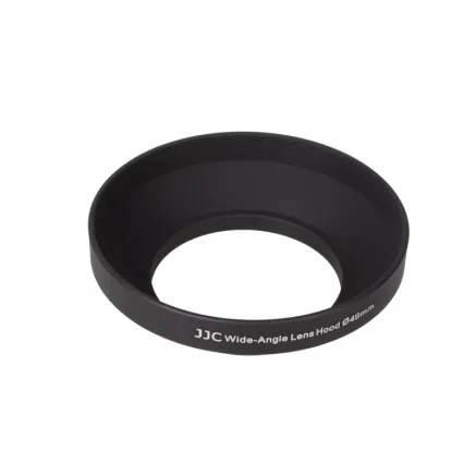 JJC Metalen lenshood for Wide angle lens 49mm LN 49W