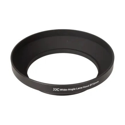 JJC Metalen lenshood for Wide angle lens 72mm LN 72W