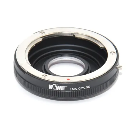 Kiwi Photo Lens Mount Adapter (C/Y-NK) LMA C/Y_NK