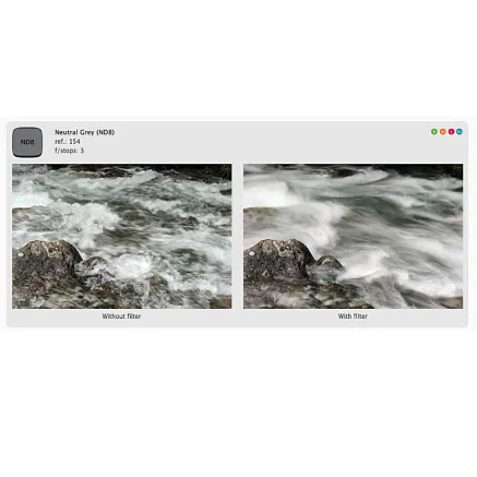 Cokin Filter X154 Neutral Grey ND8 (0.9) X154