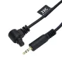 JJC JF-G Remote Cable A Canon - Nuotolinis kabelis Canon kameroms su 3,5 mm audio jack.