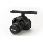 Canon EOS 6000D kamera su Kiwi CS-30 karšto batų pratęsimo juosta