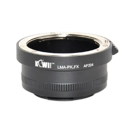 Kiwi Lens Mount Adapter (LMA-PK_FX) LMA PK_FX