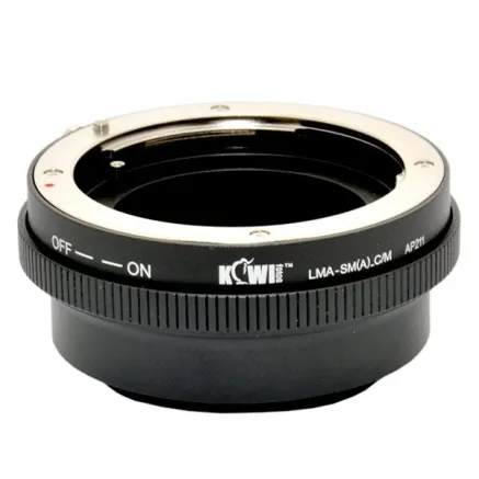 Kiwi Lens Mount Adapter (Sony Alpha naar Canon M) LMA SM(A)_C/M