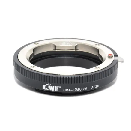 Kiwi Lens Mount Adapter (Leica M naar Canon M) LMA L(M)_C/M