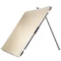 Atstarotāju paneļi - walimex pro Reflector Panel with Barn Doors, 1x1m 18603 - ātri pasūtīt no ražotāja