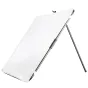 Atstarotāju paneļi - walimex pro Reflector Panel with Barn Doors, 1x1m 18603 - ātri pasūtīt no ražotāja