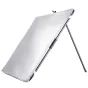 Atstarotāju paneļi - walimex pro Reflector Panel with Barn Doors, 1x1m 18603 - ātri pasūtīt no ražotāja