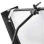 Atstarotāju paneļi - walimex pro Reflector Panel with Barn Doors, 1x1m 18603 - ātri pasūtīt no ražotāja