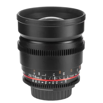Samyang 16mm T2.2 ED AS UMC CS VDSLR Nikon