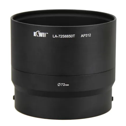 Kiwi Lens Adapter for Fujifilm S6850/S6800 (72mm) LA 72S6850T