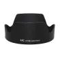 JJC LH-83L Canon Lens Hood - Juodas objektyvo gaubtas Canon EF 24-70mm F 4.0L USM, apsaugo nuo objektyvo atspindžių ir peršvietimo