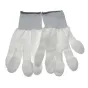 VSGO Anti-static Cleaning Gloves White DDG 1 - 100% nailono pirštinės su sustiprintais pirštais, skirtos dulkių neturinčiam foto įrangos valdymui