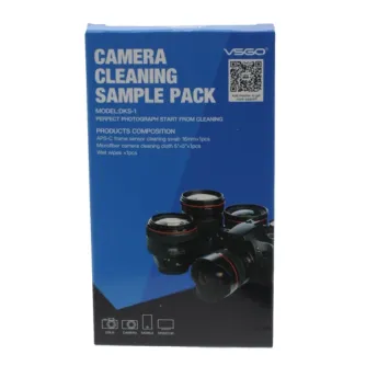 Cleaning Products - VSGO Camera Cleaning Sample Pack DKS 1 - quick order from manufacturer