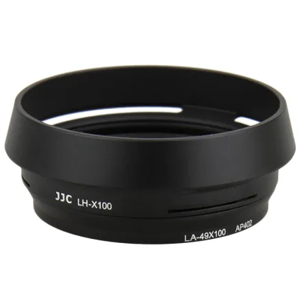 JJC LH-JX100 Fuji lenshood Black LH JX100 BLACK