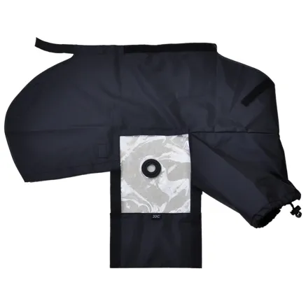 JJC RC-DK Raincover for Nikon DSLRs, protects against rainfall.