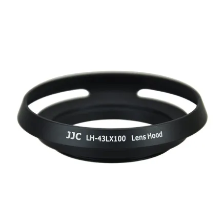 JJC lenshood LH-43LX100 Black LH 43LX100