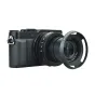 JJC LH-43LX100 objektyvo gaubtas Panasonic Lumix DMC-LX100 - Juodas objektyvo gaubtas su antirefleksiniu dizainu