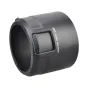 JJC LH-83D Lens Hood Canon EF 100-400mm F/4.5-5.6L USM Type II - Juodas objektyvo kapšelis su slankiu vožtuvu polarizaciniams filtrams