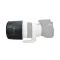 JJC ET-83D Canon saulės gaubtas EF 100-400 mm objektyvui - lengvas juodas gaubtas su filtro slankiojančiu vožtuvu